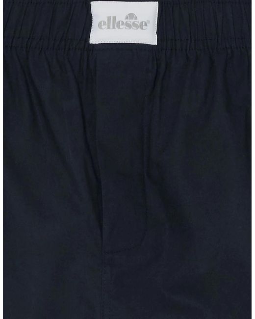 Ellesse Blue Labotte 3 Pack Boxer Short for men
