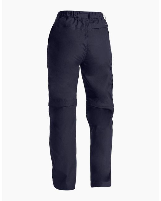 Craghoppers Blue Ladies Expert Kiwi Convertible Trousers