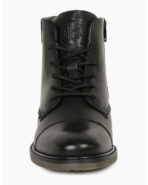 Bugatti Black Estate Iii Boots for men