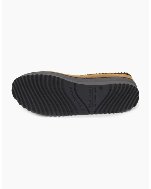 EMU Brown Outback Ladies Slipper