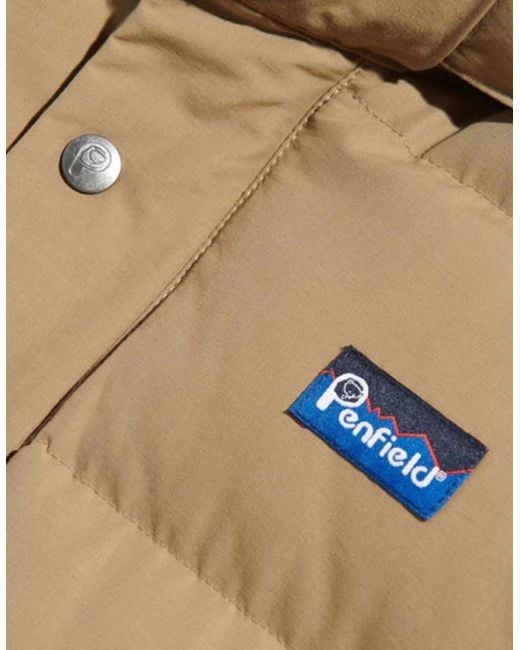 Penfield Natural Bowerbridge Lead Jacket for men