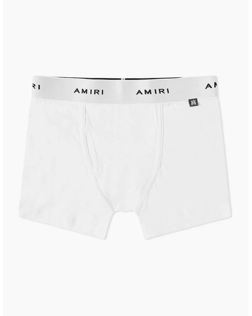 Amiri White Logo Brief