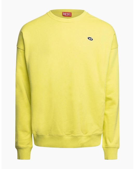 DIESEL Yellow S Rob Doval P for men