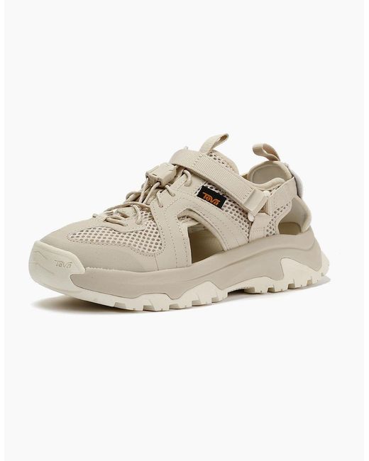 Teva Natural Hurricane Xlt3 Closed-Toe Oyster Sandals