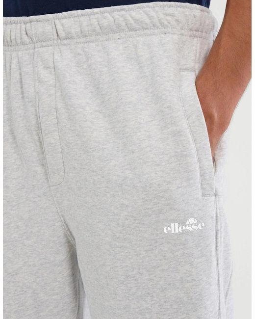 Ellesse White Orvinio Jog Pant for men