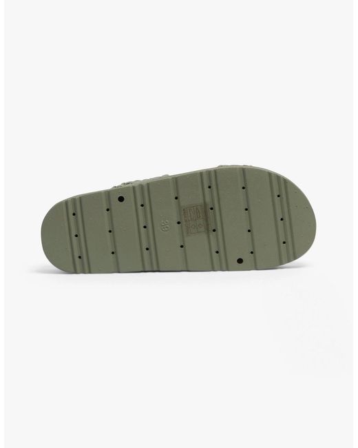 Hush Puppies Green Serena Sandals Mint