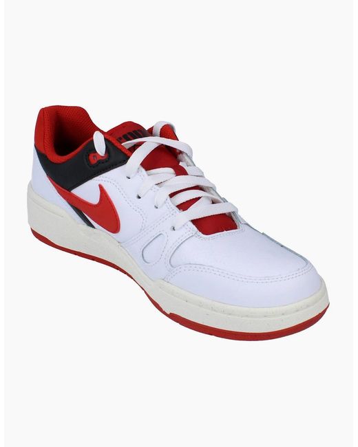 Nike White Full Force Lo Trainers Fb1362 102 for men