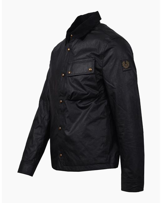 Belstaff Black Ground Jacket for men