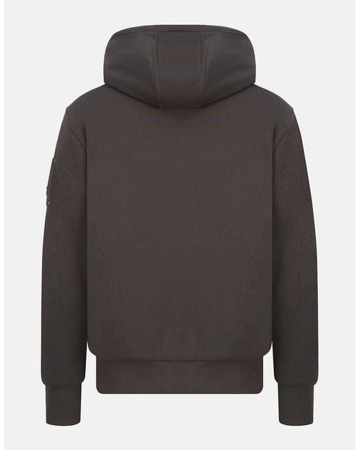 Moose Knuckles Gray Classic Bunny for men