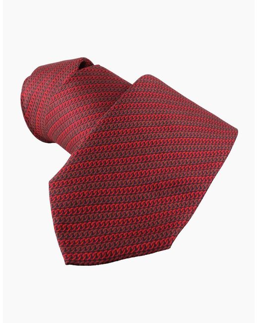Dunhill Red Tie for men