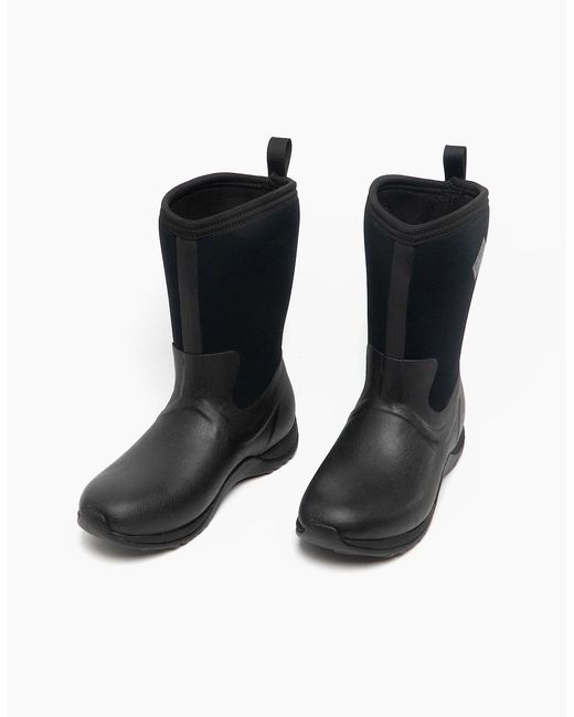 Muck Boot Black S Arctic Weekend Rubber Wellington Boots