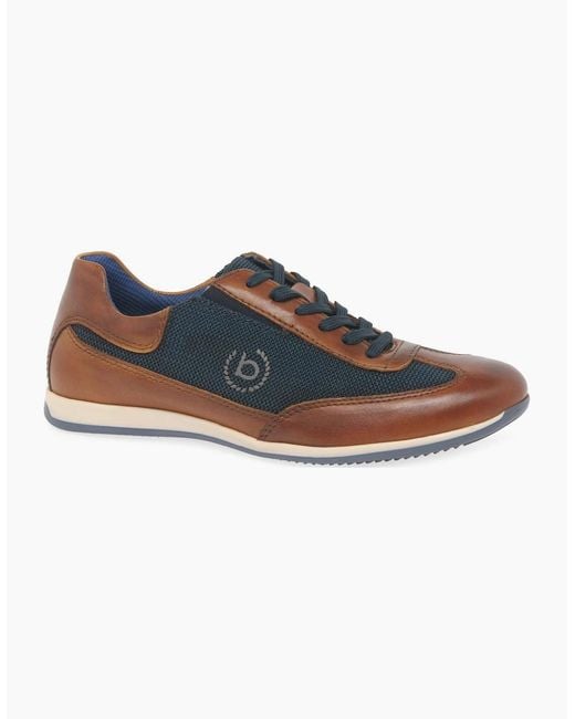 Bugatti Blue Totes Trainers for men