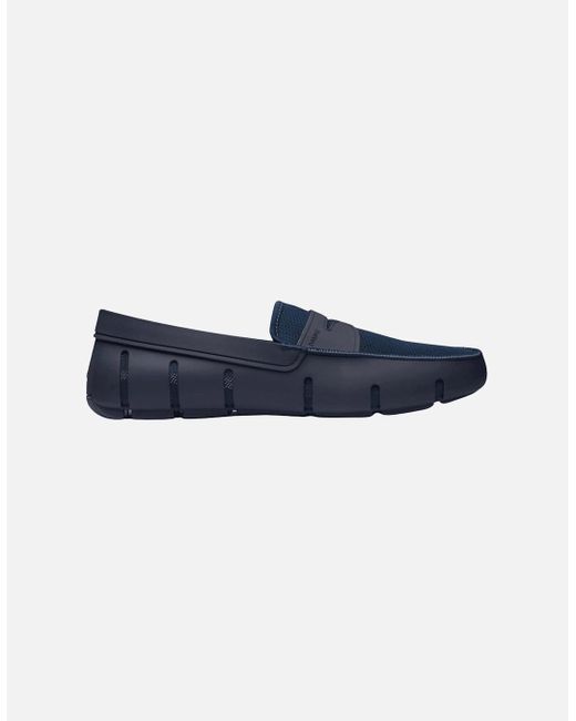 Swims Blue Penny Loafer for men
