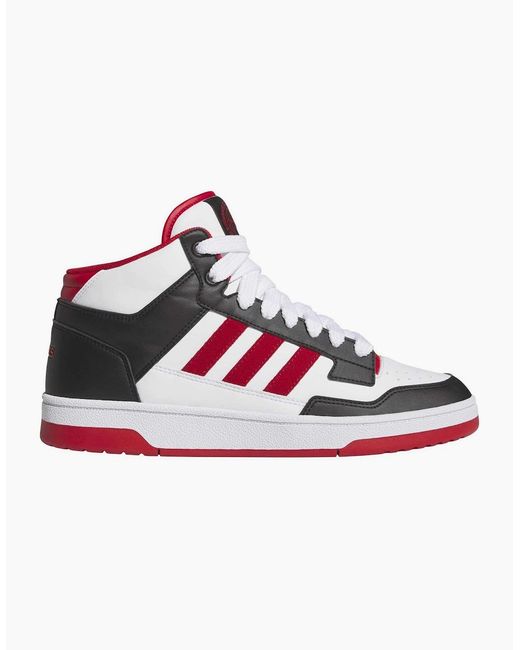 Adidas White Rapid Court M for men