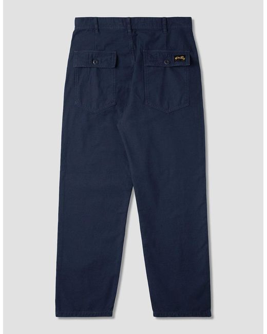 Stan Ray Blue Fat Pant