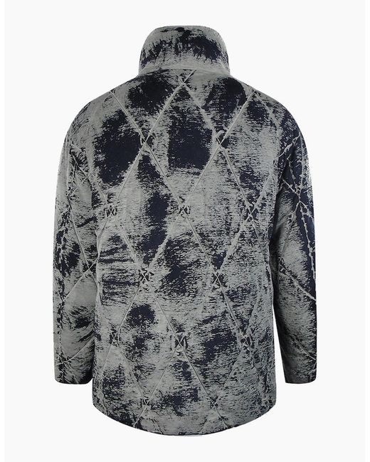 DIESEL Gray W-Marcel Jacket for men