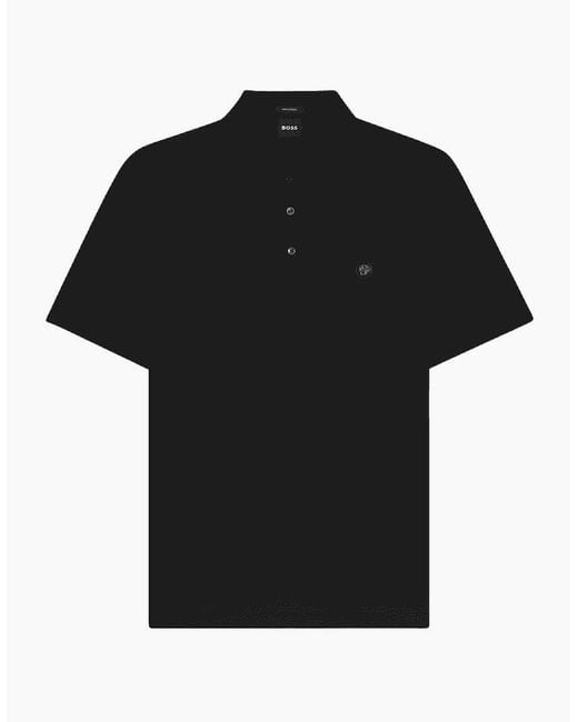 Boss Black C-Parris 01 Mercerised Polo Shirt for men