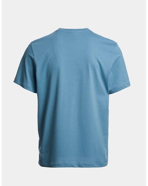 Parajumpers Blue Patch T-Shirt for men