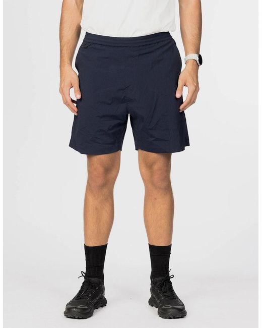 Snow Peak Blue Snow Peak Easy Shorts for men
