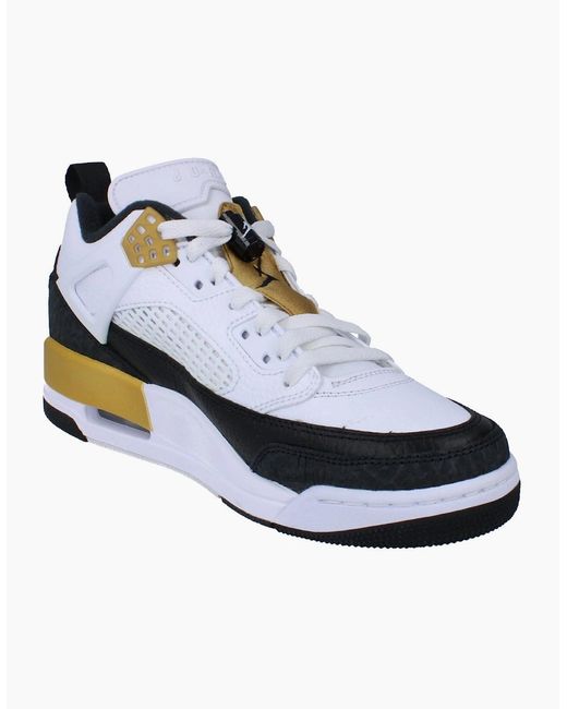 Nike Blue Air Jordan Spizike Low Basketball Trainers Fq1759 108 for men