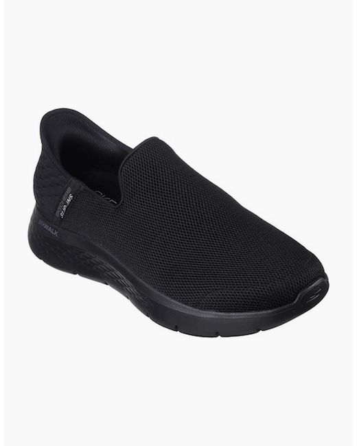 Skechers Go Walk Black Go Walk Flex for men