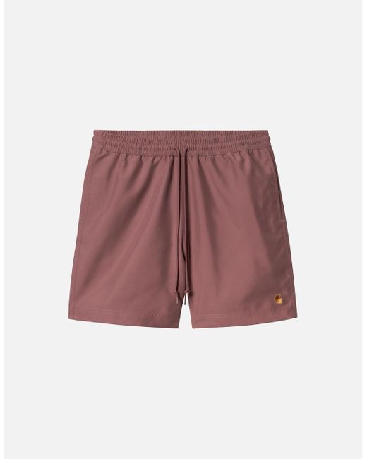 Carhartt Red Chase Swimshorts for men