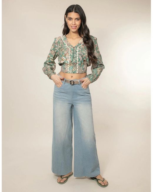 Nooki Design Green Lesanne Top