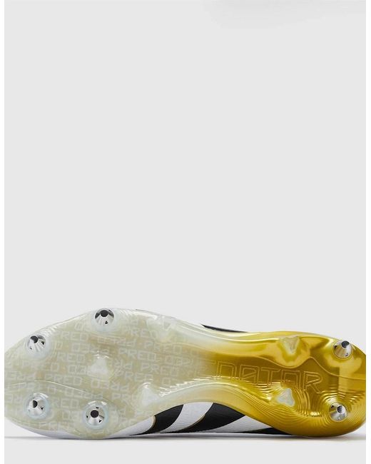 Adidas Predator White Predator Elite Firm Ground Boots for men