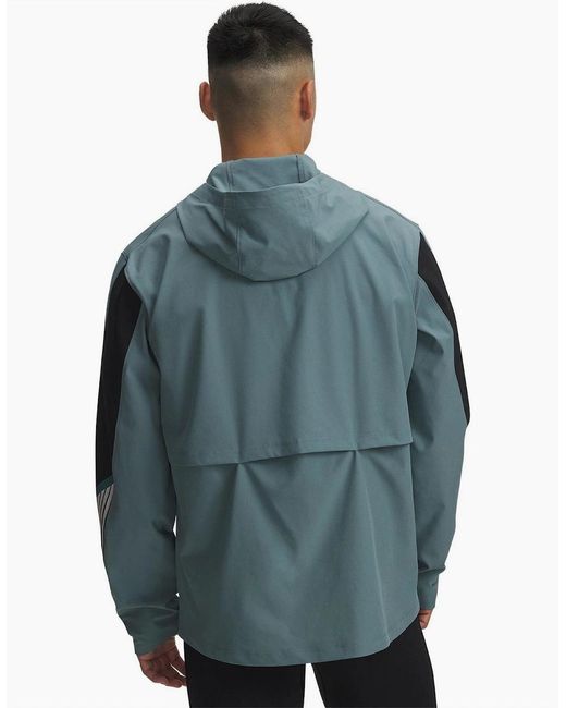 Under Armour Blue Vlcit Storm Hoody Jk for men