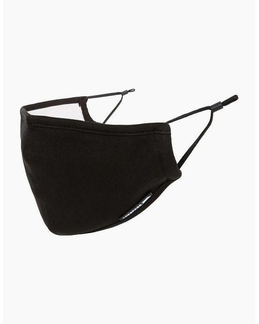Trespass Black Cotton Face Mask