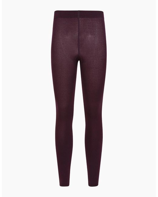 Mountain Warehouse Purple Ladies Brushed Isotherm Leggings
