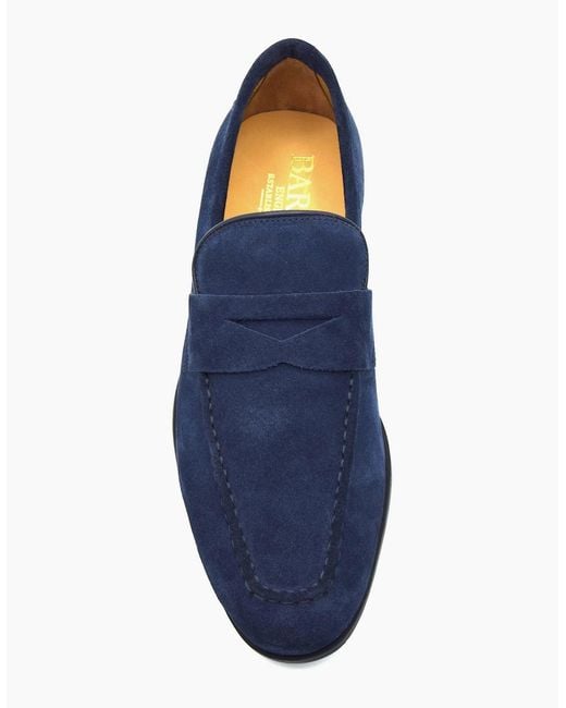 Barker Blue Capri 4887 Shoe for men