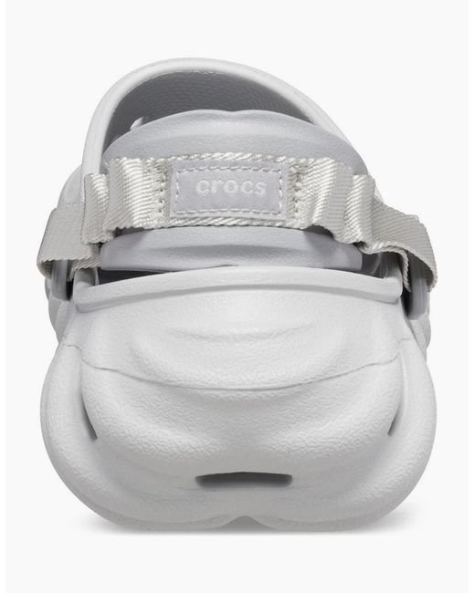 CROCSTM Gray Echo Clogs for men