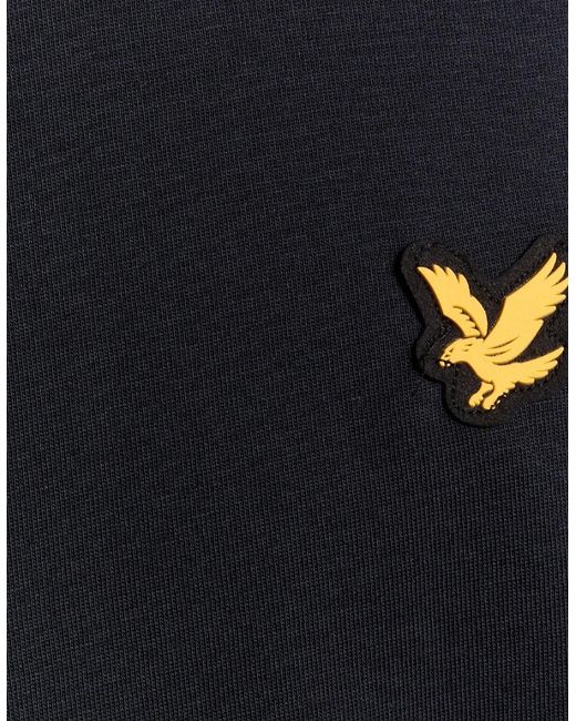 Lyle & Scott Black Lyle & Scott Core T-Shirt for men