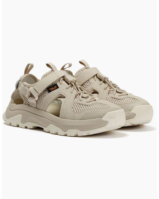 Teva Natural Hurricane Xlt3 Closed-Toe Oyster Sandals