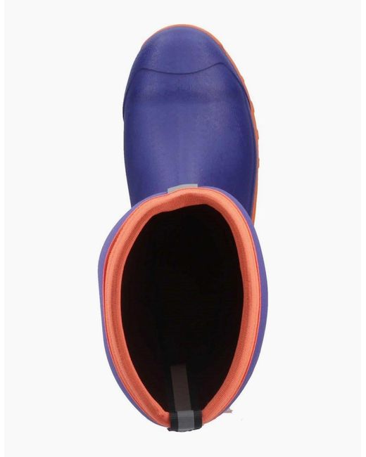 Muck Boot Blue Grit S5 Wellingtons