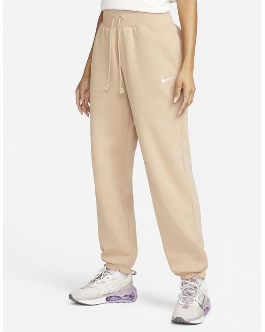 Nike Natural Phoenix Fleece Joggers