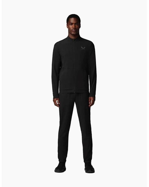 Castore Black Tech Training Track Jackets for men