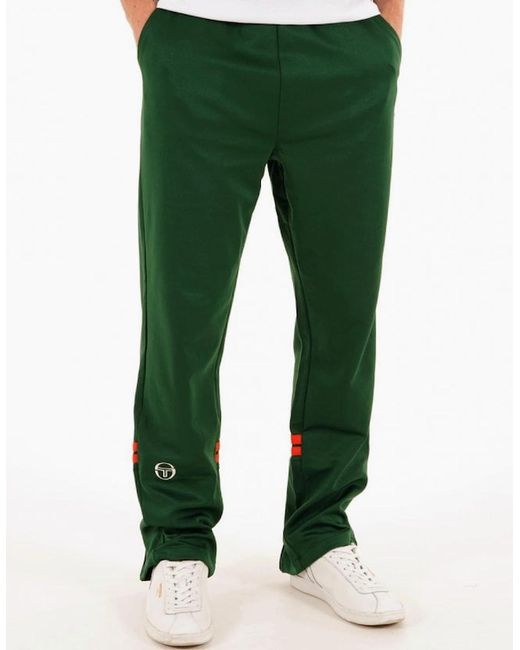 Sergio Tacchini Green Orion Track Suit for men