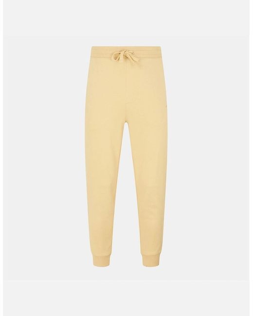 Boss Natural Closed Hem Fleece Joggers for men