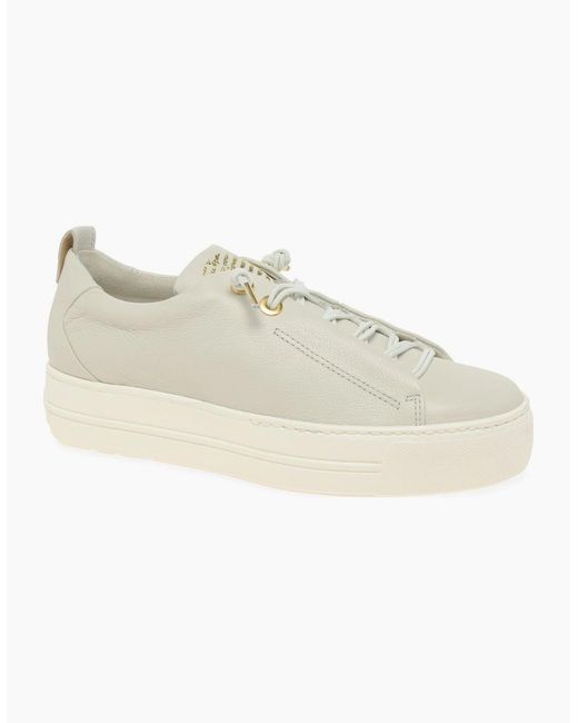 Paul Green White Emely Trainers