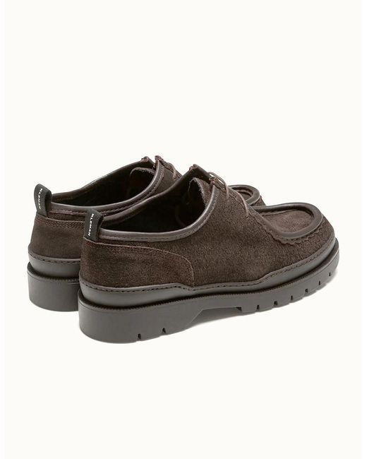 Kleman Brown Major Vp Oak 2 Tyrolean Shoes