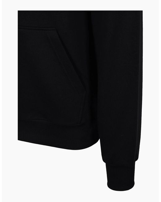 Moose Knuckles Black Hooded Top for men