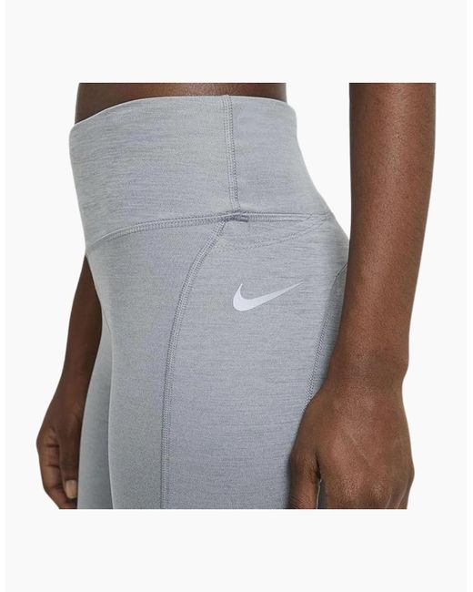 Nike Gray Dri-Fast Leggings