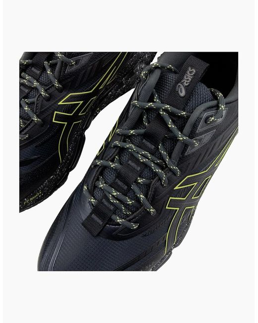 Asics Black Gel-Quantum 360 Viii Utility Graphite for men