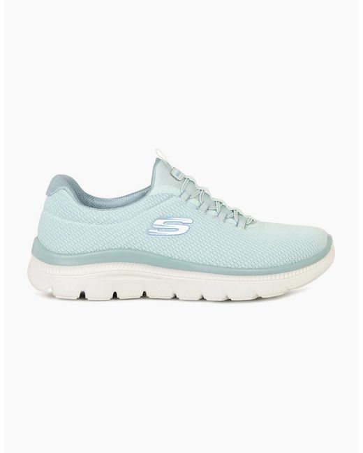 Skechers Blue Summits Plus Trainers