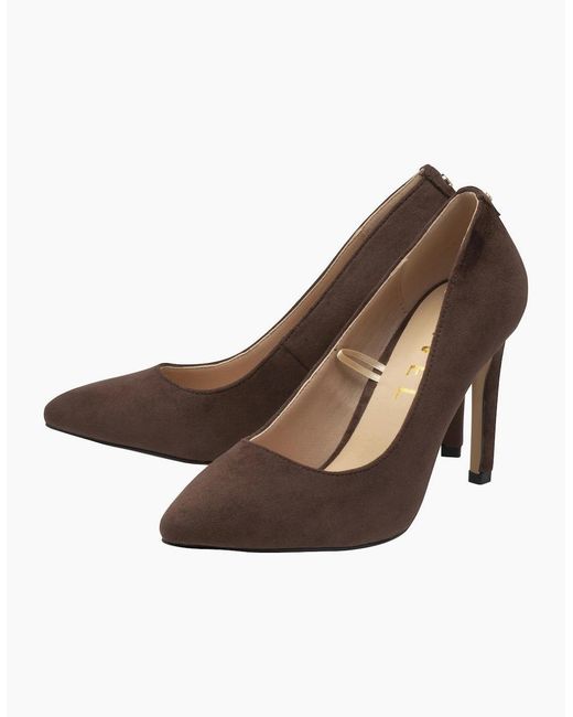 Ravel Brown Edson Court Shoes