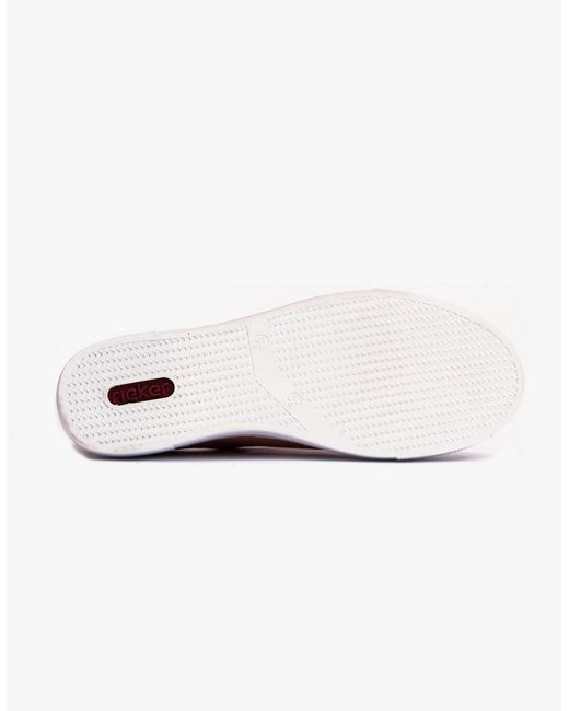 Rieker Pink N49W1-38 Shoes