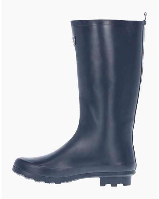 Trespass Blue Ladies Damon Waterproof Wellington Boots