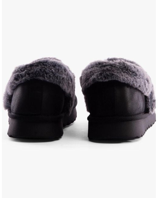 Skechers Black 169027/Blk Cozy Up Slippers